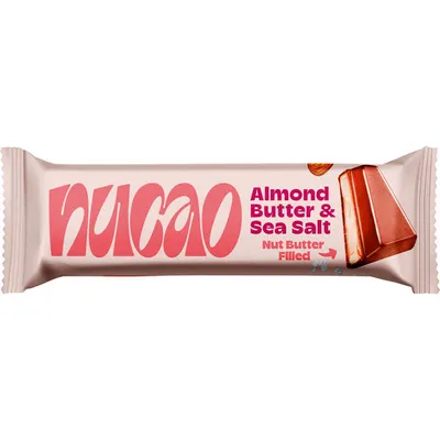 Obrázok produktu pre Nucao Almond Butter & Sea Salt Organic