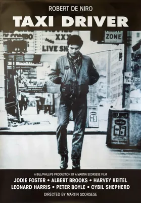 Zdjęcie produktu dla "Taksówkarz" - Robert De Niro - Plakat - 60x83 cm