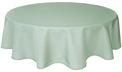 Obrázek produktu pro Kulatá ubrus, průměr 140 cm, barva světle zelená, snadno se udržuje