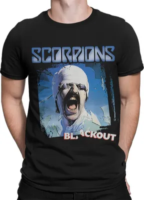 Image de Scorpions - Blackout  T-Shirt