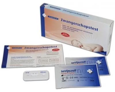 Productafbeelding van Testjezelf.Nu Zwangerschapstest Casette (3 stuks)