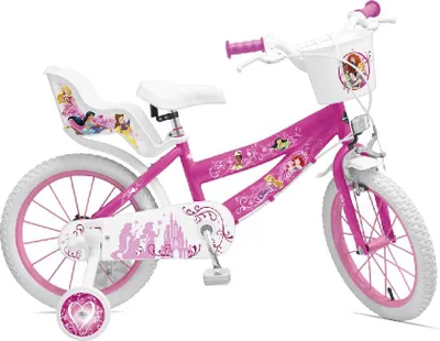 Immagine prodotto di Bicicletta per Bambina 14’’ Freni Caliper con Licenza   Princess