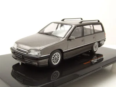Produktbild von Opel Omega A2 Caravan Kombi 1990 grau metallic Modellauto 1:43 ixo models
