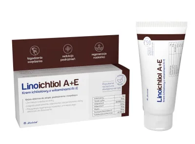 Obrázok produktu pre Ichtiole A+E Krém s vitamínmi A a E, 50g