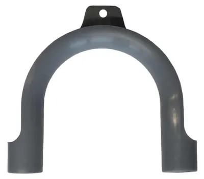 Image de kit de raccordement de 2 m de tuyau (Aquastop+tuyau d'évacuation+2 colliers de serrage)