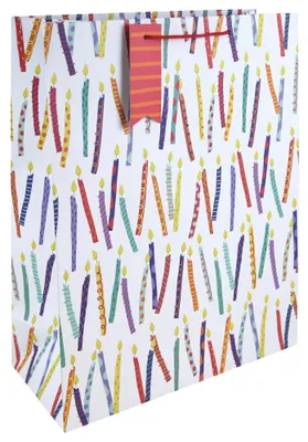 Produktbild von Kerzen Tasche XL 33x15x45,5 cm