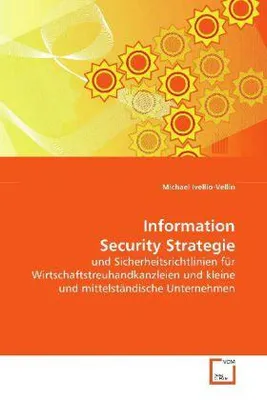 Produktbild von Ivellio-Vellin, M: Information Security Strategie