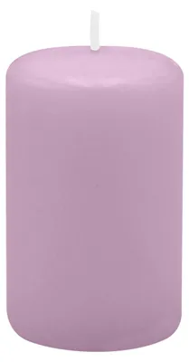 Produktbild von Stumpenkerzen 80 x Ø 50 mm, Mittelflieder, 16 Stück