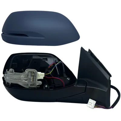 Produktbild von BILMAX Rechts Außenspiegel Ersatz für Honda CR-V 4 2012-2016 Elektrisch Verstellbar, Beheizt, Elektrisch Einklappbar, mit Blinklicht, 9 Kabel