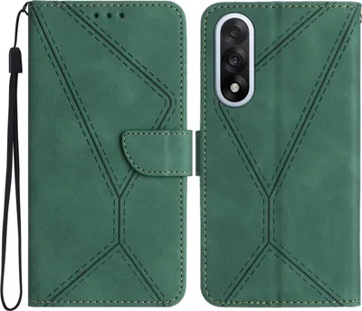 Produktbild von OnePlus Nord 5 Hülle - Coverup Klapphülle - Grün