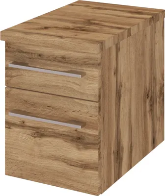 Produktbild von Held Möbel Unterschrank Davos 30 cm Wotaneiche/Wotaneiche