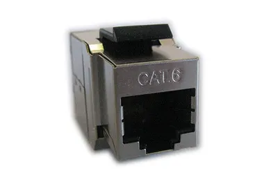 Immagine prodotto di ROLINE Connettore Keystone cat. 6 RJ45 STP (21.17.3004)