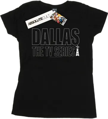 Produktbild von Dallas - T-Shirt für Damen BI17787 (XXL) (Schwarz)