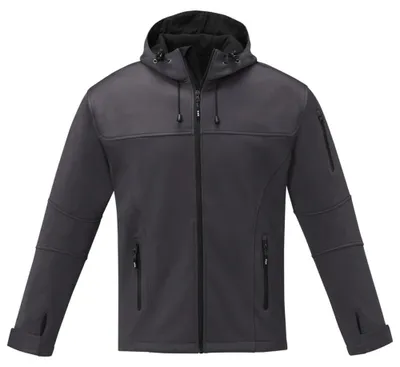 Produktbild von Elevate Life - "Match" Softshelljacke für Herren LT5789 (3XL) (Sturmgrau)