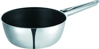 Produktbild von Schulte-Ufer Romana I XX-Strong 6349-20 I Kasserolle, Edelstahl, 20 cm Durchmesser, Induktionsherd-geeignet