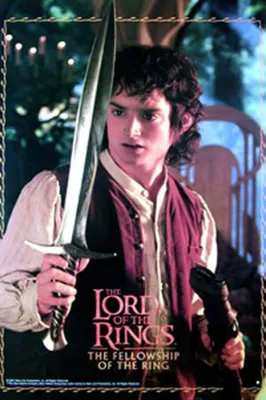 Produktbild von Herr der Ringe - Frodo - Film Movie Kino Plakat Poster