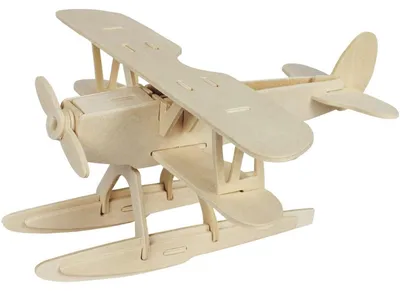 Image de Marabu 317000000002 Puzzle Marabu KiDS 3D "hydravion", 28 pièces