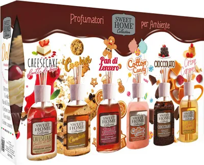 Zdjęcie produktu dla Zestaw upominkowy z dyfuzorem Sweet Fragrances