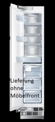 Produktbild von Küppersbusch Einbau-Gefriergerät im Professional American Design mit NoFrost, Festtürtechnik, FGX9800.0i