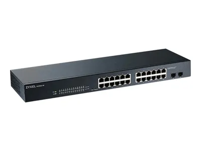 Obrázek produktu pro ZyXEL GS1900-24 - Switch - Smart - 24 x 10/100/1000 + 2 x Gigabit SFP (Uplink)