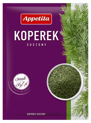 Produktbild von Appetita Getrockneter Dill 6 g