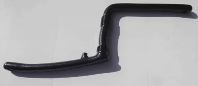 Produktbild von One piece Crank, 175 mm Kurbelgarnitur aus einem Stück schwarz