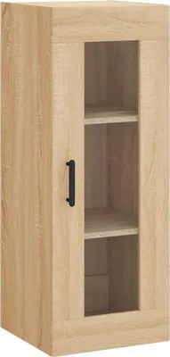 Obrázok produktu pre vidaXL Nástenná skriňa Sonoma Dub 34,5x34x90 cm