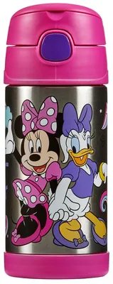 Produktbild von THERMOS kids FUNTAINER Disney Thermoflasche 0,35 l, mit Strohhalm, Minnie