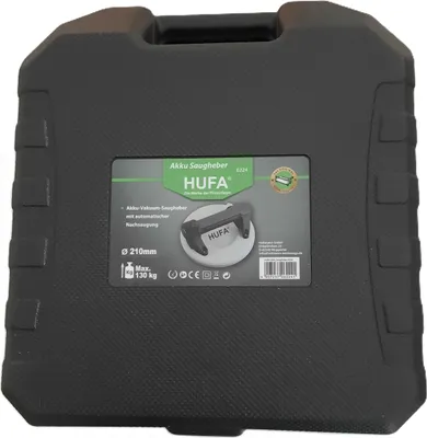 Produktbild von Hufa Fliesenleger Akku Vakuumheber Ø 210mm 130Kg automatische Nachsaugung
