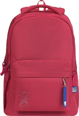 Obrázek produktu pro Školní batoh OXFORD cranberry