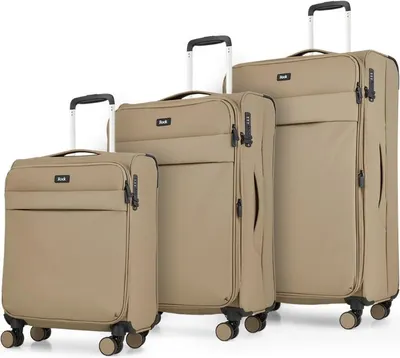 Produktbild von Reisekoffer-Set ROCK Harper TR-0286/3 - beige