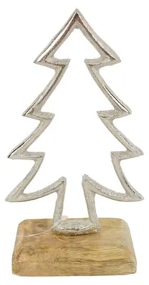 Produktbild von Kiefernskulptur auf Mangoholzsockel 17 cm