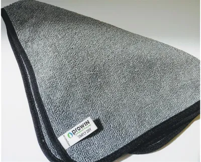 Produktbild von Prowin Simply Dry grau, 40x40cm, Trocknungstuch Handtuch