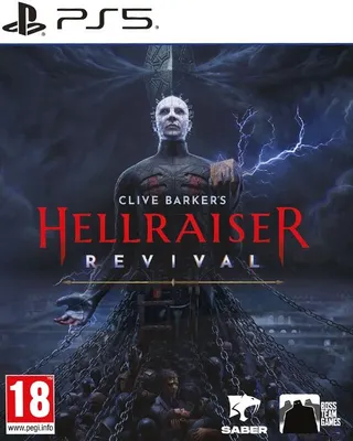Produktbild von Hellraiser: Revival  PS-5  AT  D1  UNCUT