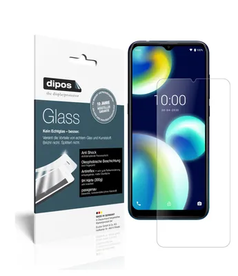 Produktbild von 1x Schutzfolie für Wiko View 4 Lite matt - Anti-Shock 9H Folie dipos Glass Kunststoffglas