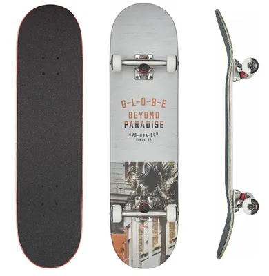 Image de Globe Skateboard Complete G1 Varsity , Taille:8.125, Couleurs:melbourne