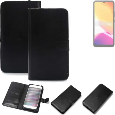 Produktbild von K-S-Trade Handyhülle Schutzhülle kompatibel mit Cubot Note 21 Handy Schutz Hülle Handyhülle Bumper schwarz 1x