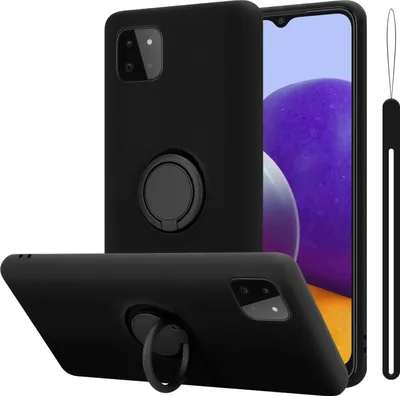 Immagine prodotto di Cadorabo cover per Samsung Galaxy A22 5G cover protettiva in nero custodia del telefono cellulare TPU custodia cover