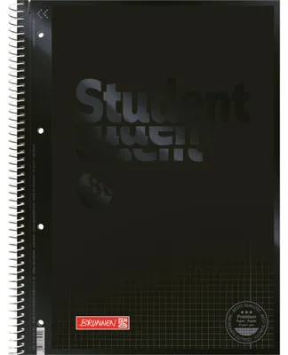Immagine prodotto di BRUNNEN 1069928190 Collegeblock A4 onyx Lin28