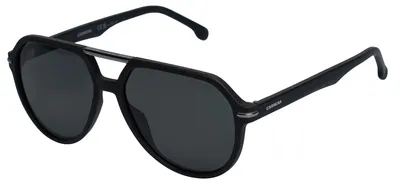 Produktbild von Carrera Herren-Sonnenbrille im Pilotenstil mit polarisierten Gläsern 315/S/P