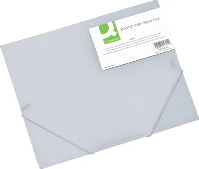 Produktbild von Plastový obal s gumičkou Karton PP Opaline, číry