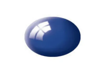 Produktbild von Revell AQ051 Aqua Color 051 ultramarinblau glnzend