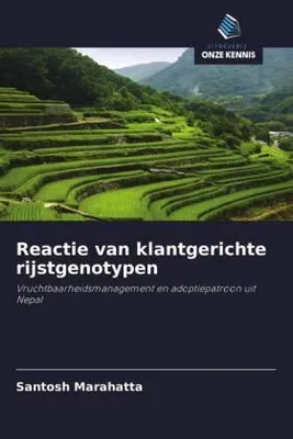 Produktbild von Reactie van klantgerichte rijstgenotypen