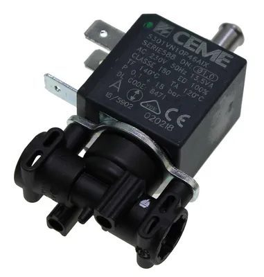 Zdjęcie produktu dla DeLonghi 5213220241, 5213218471, 5213210181 Zawór elektromagnetyczny do ekspresów do kawy EAM, ESAM