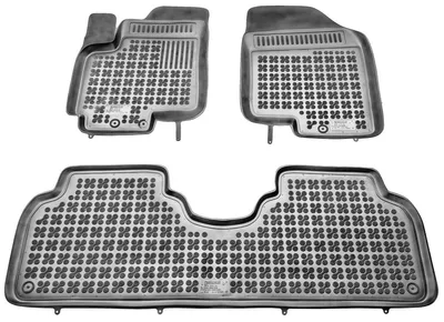Produktbild von REZAW PLAST Fußmatten Set Gummi für HYUNDAI ix20 (JC) Vorne+Hinten