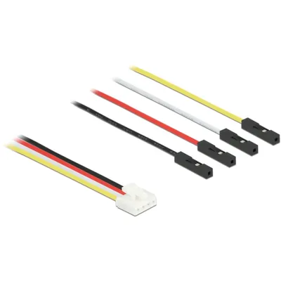 Produktbild von Grove Kabel 4 Pin Stecker zu 4x Jumper Buchse, 40 cm, IOT