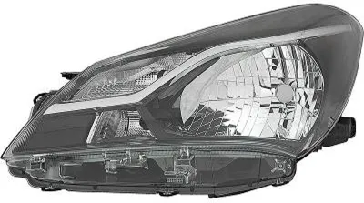 Produktbild von DIEDERICHS Scheinwerfer Links für TOYOTA Yaris Schrägheck (P13) 6607383