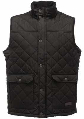 Immagine prodotto di Gilet trapuntato da uomo Regatta Tyler LT149 (S) (nero)
