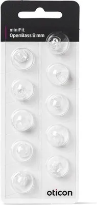 Obrázok produktu pre Oticon OpenBass dome miniFit 8 mm