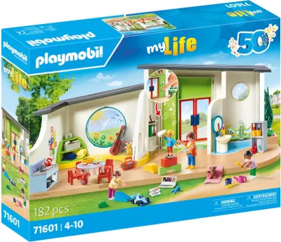 Produktbild von PLAYMOBIL 71601 KiTa Regenbogen